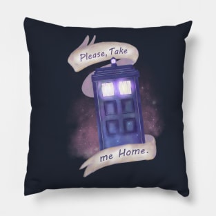 Doctor who Tardis Pillow