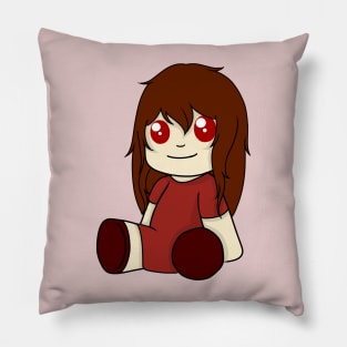 lazari doll chibi Pillow