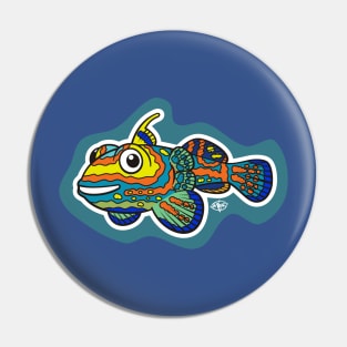 Little Fish Pin