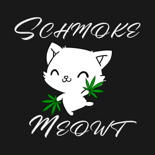 Smoke Meowt T-Shirt