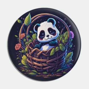 Baby Panda Pin