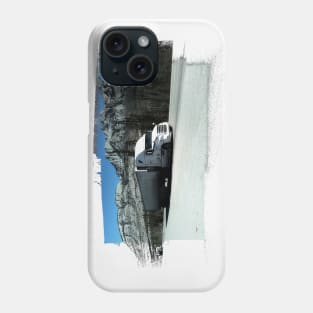 Rocky Mountain Hauler - Freight Truck Driver Phone Case