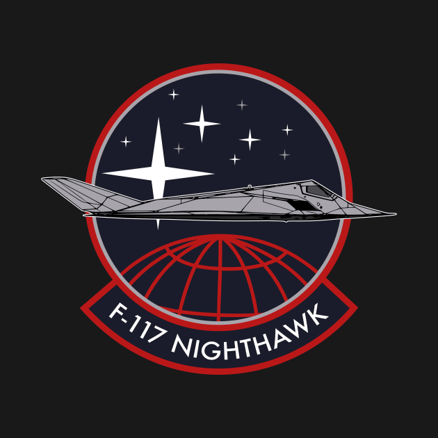 F-117 Nighthawk Patch by Tailgunnerstudios