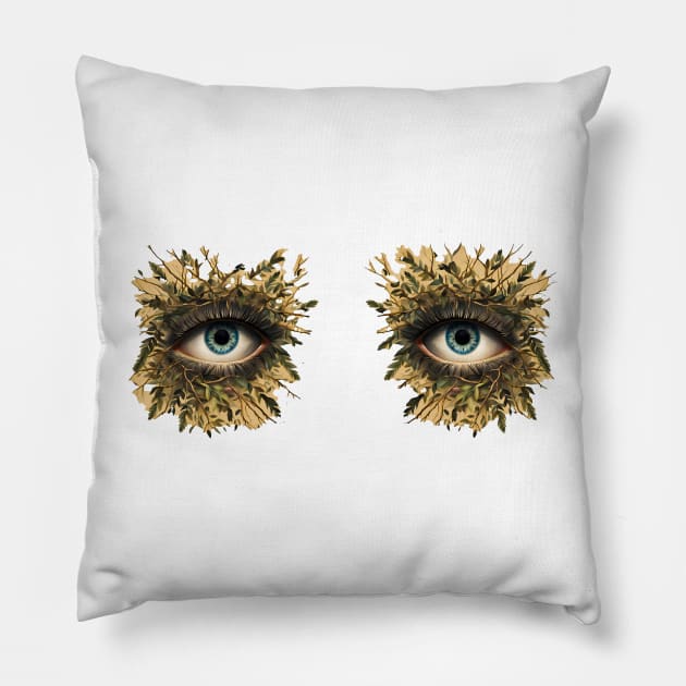 False Eyelashes Pillow by PictureNZ