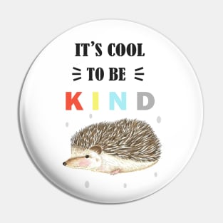 It's cool to be kind Pin