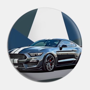 Ford Mustang by Gas Autos Pin