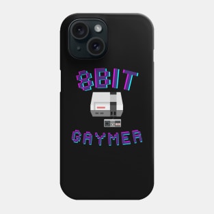 8 bit gamer Phone Case