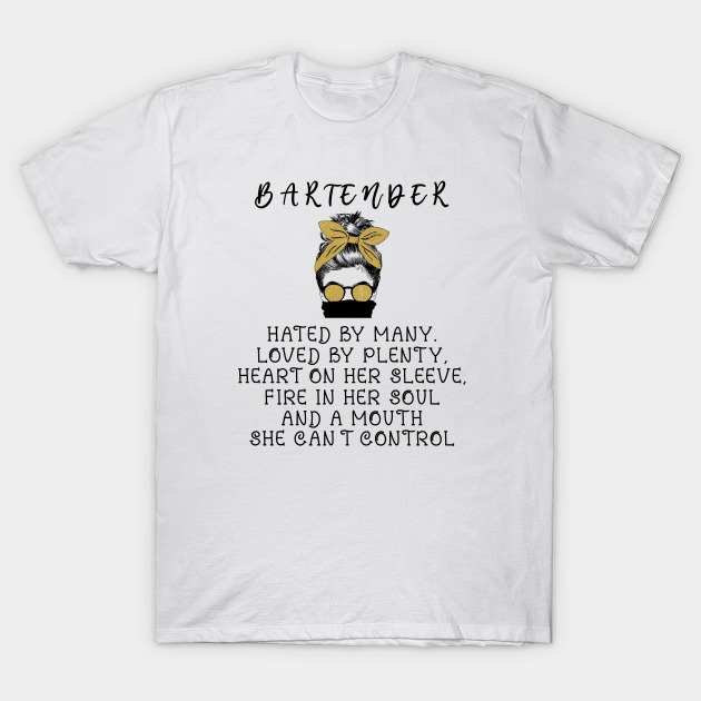 picture Bartender Shirt Sayings teepublic