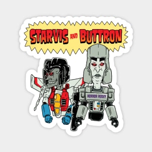 STARVIS and BUTTRON Magnet