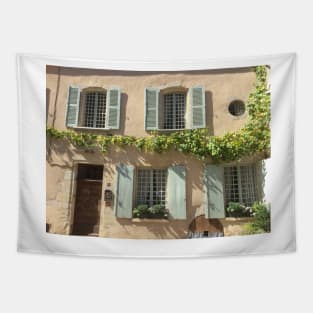 Beautiful House In France Tapestry