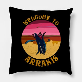 Welcome to Arrakis Pillow