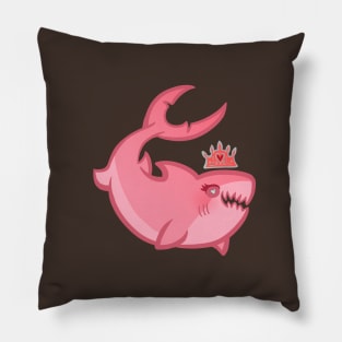 Shark Princess Pillow