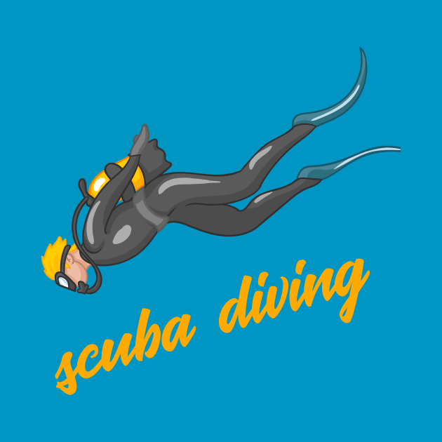 Scuba Diving by vladocar