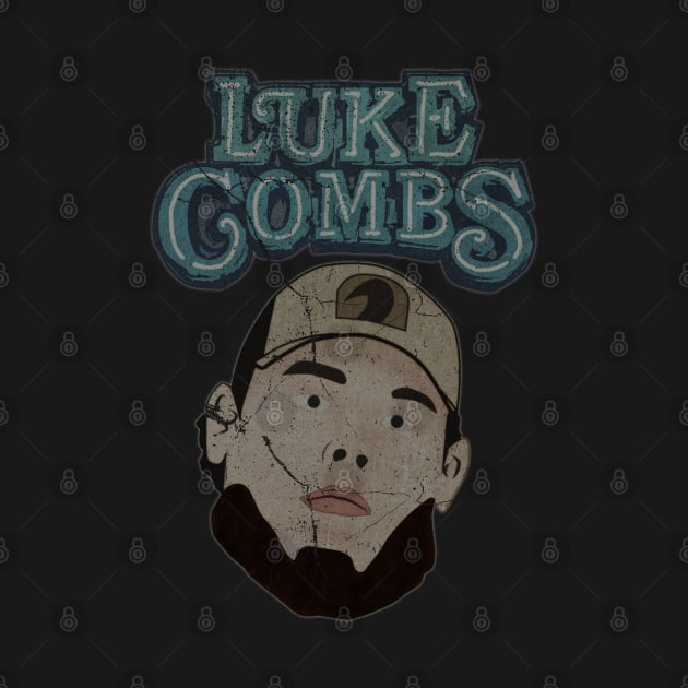 luke combs // vintage by Super Human Squad