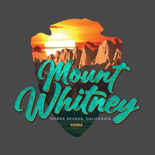 Mount Whitney Souvenir T-Shirt