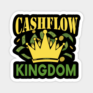 Cashflow Kingdom Magnet