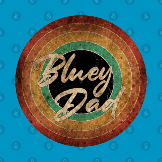 Bluey Dad by antongg