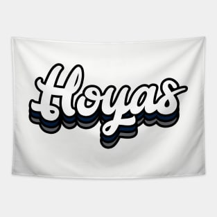 Hoyas - Georgetown University Tapestry