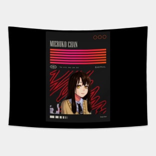 Urban Street Mieruko Chan Tapestry