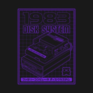 Disk system T-Shirt