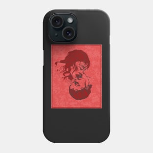 Vampiric Kiss (original illustration) Phone Case