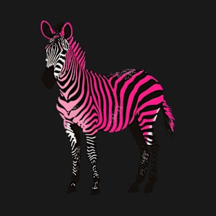 Zebra Savanna Sprint T-Shirt