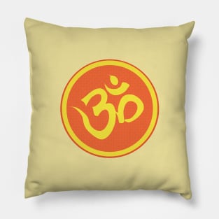 Om Spirituality Awareness Meditation Yoga Pillow