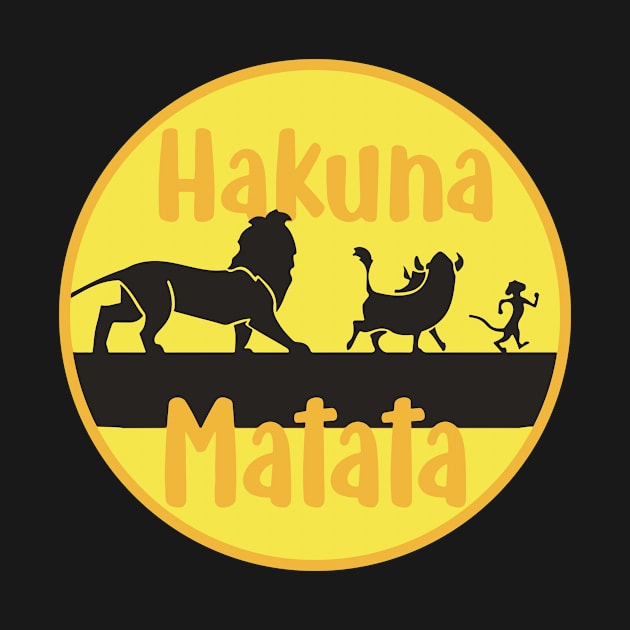 Hakuna Matata by HennyGenius