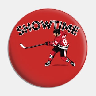 Patrick Kane Showtime Pin