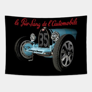 type 35 grand prix Tapestry