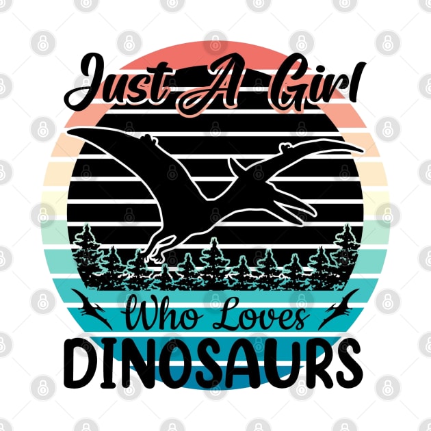 Just a girl who loves Dinosaurs 2 by Disentangled