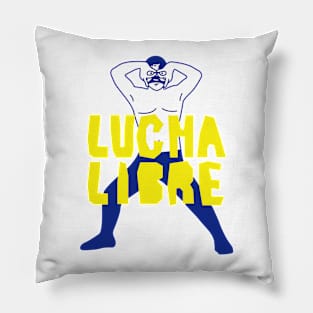 LUCHADOR#13 Pillow