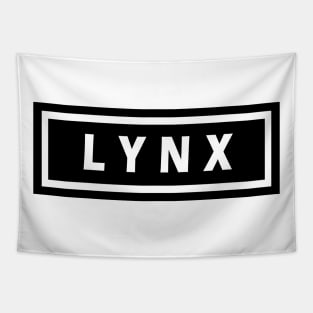 Lynx Tapestry