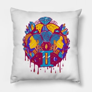 Triad Mystic Gemini Pillow