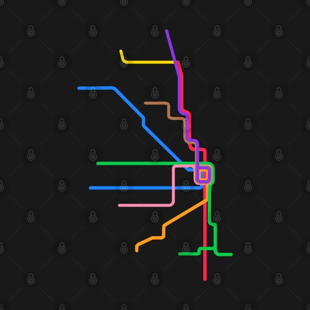 Chicago L by simplistictees