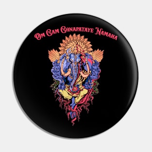 Ganesh Design Pin