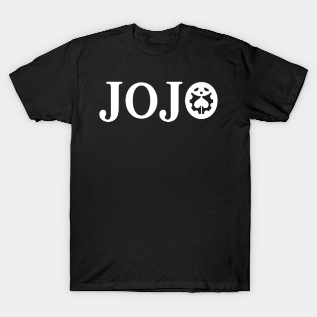 Discover JJBA part 5 Golden Wind white - Jojo - T-Shirt