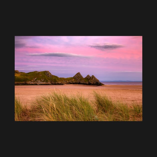 Three Cliffs Bay, Gower by dasantillo