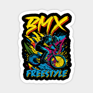 BMX Freestyle Magnet