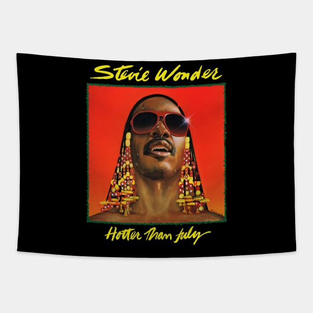 stevie wonder hotter than july Tapestry by kusuka ulis