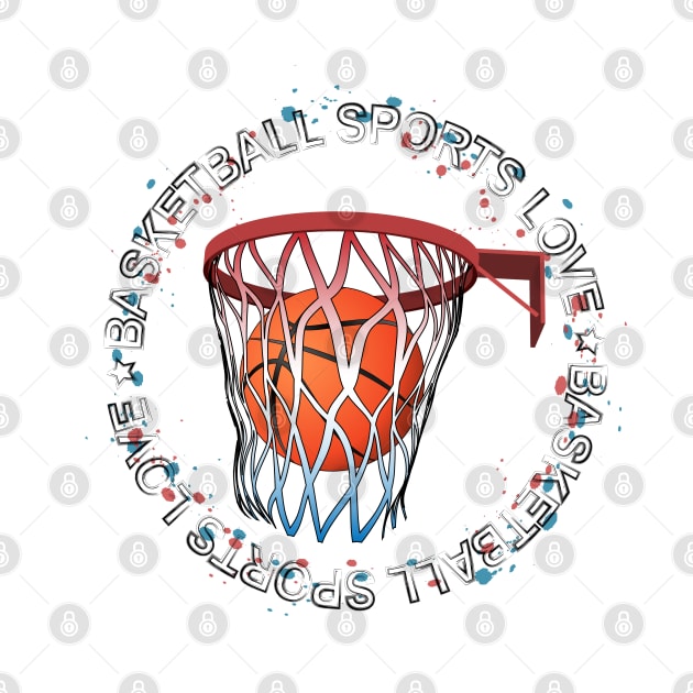 Basketball by Designoholic