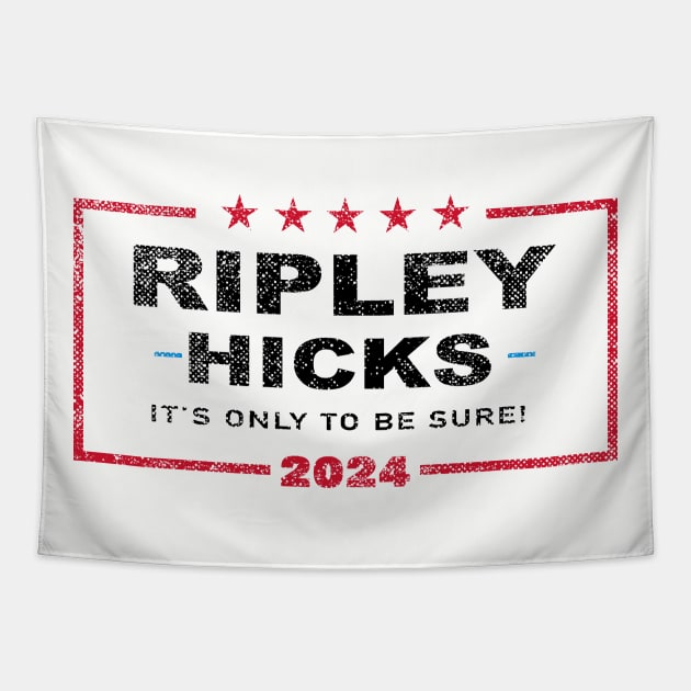 Ripley Hicks 24 Election Tapestry by resjtee