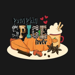 Pumpkin Space T-Shirt