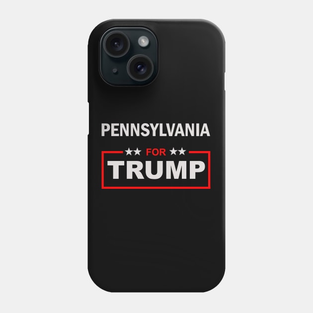 Pennsylvania for Trump Phone Case by ESDesign