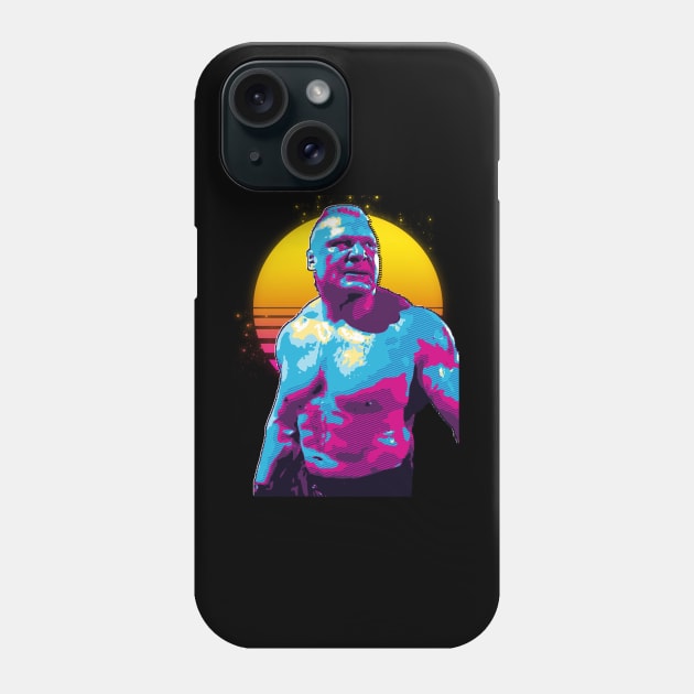 Brock Lesnar WWE Phone Case by Suga Collection