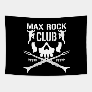 Max Rock Club Tapestry