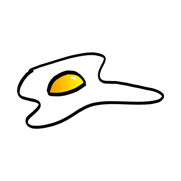 fried egg by ghjura