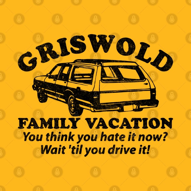 Griswold Family Vacation - vintage design by BodinStreet