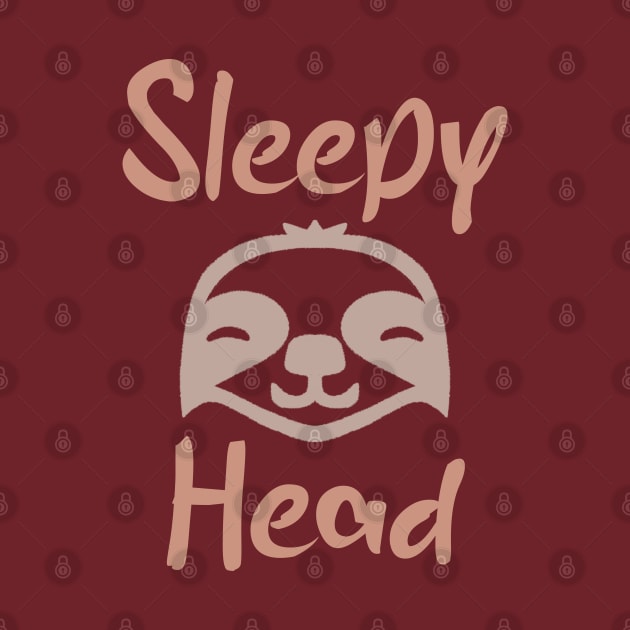 Sloth Sleepy Head by SubtleSplit