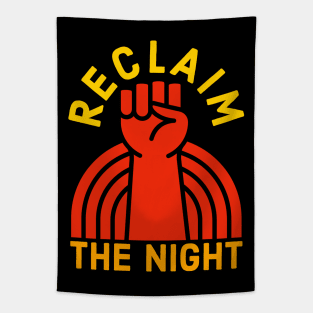 Reclaim The Night Tapestry